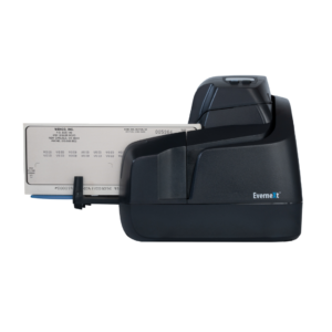 EverneXt check scanner
