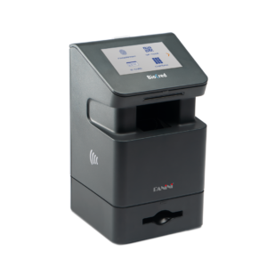 BioCred with ID scanner
