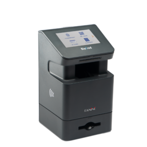 BioCred with ID scanner