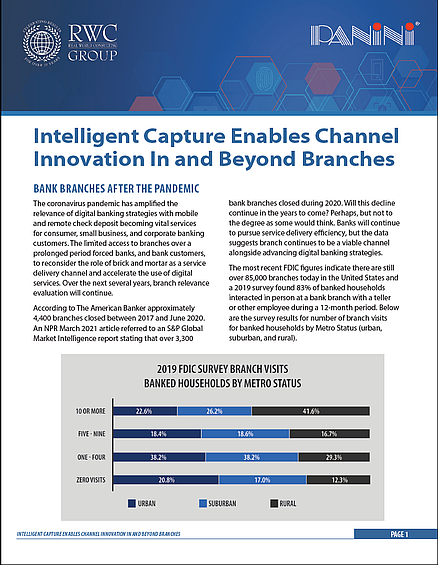 Intelligent Capture RWC