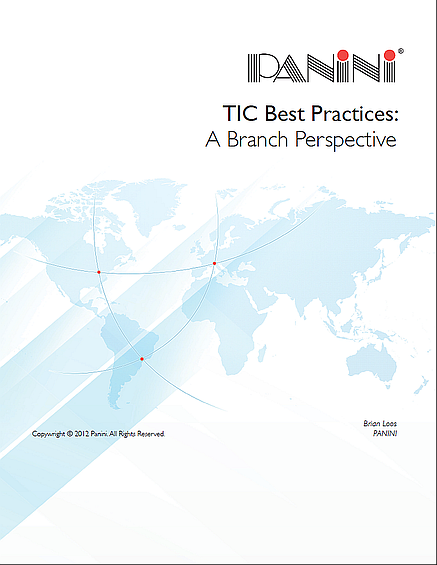 TIC best practises Panini