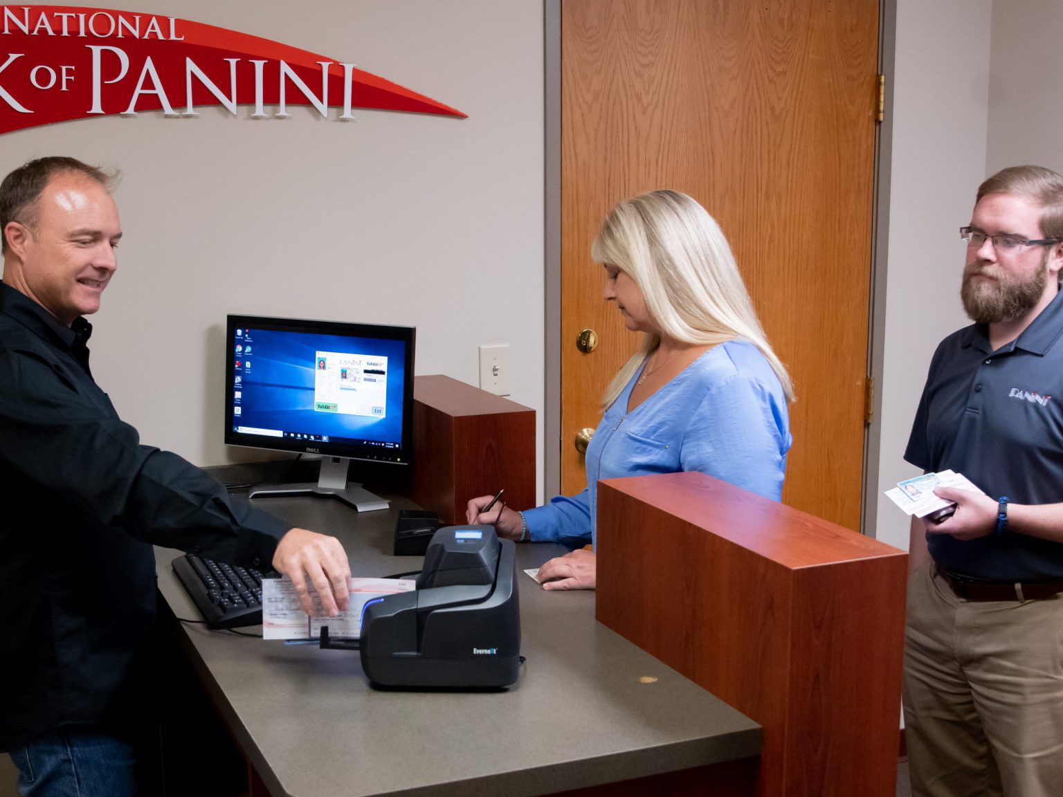 Check imaging in the Branch Panini