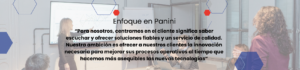 enfoque en panini